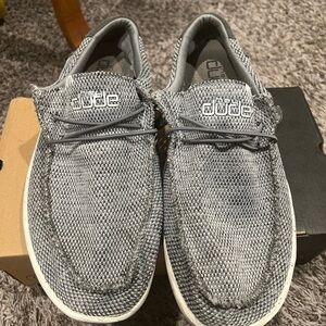 Men’s Hey Dude Wally Casual Shoes Size 12